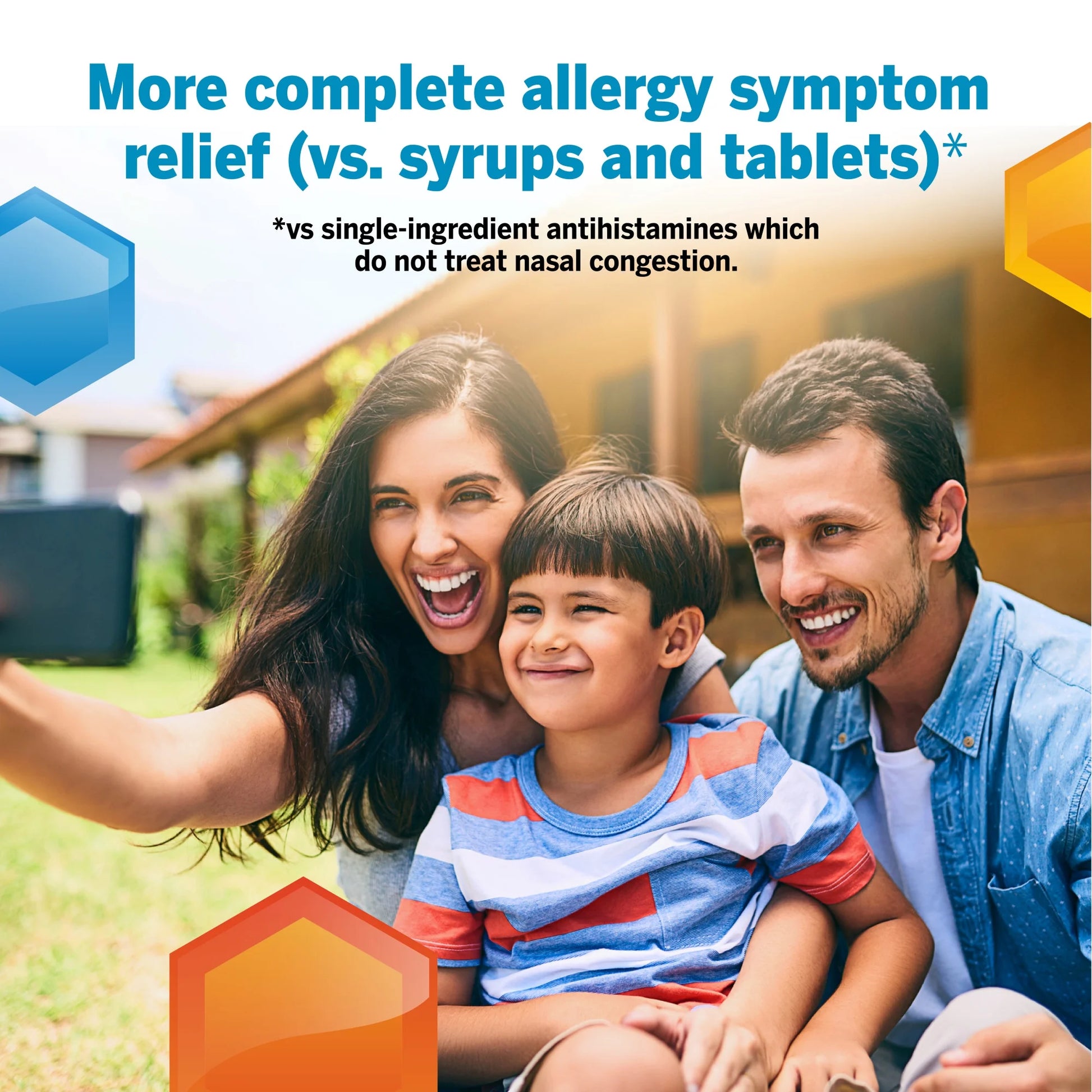 Sensimist Allergy Relief Nasal Spray for Adults and Kids - 120 Sprays Total (2 Bottles of 60 Sprays Each)