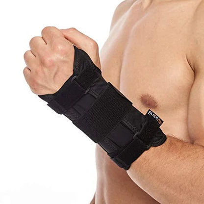 Carpal Tunnel Wrist Brace, Black, L/XL, Left Hand, 1 Count